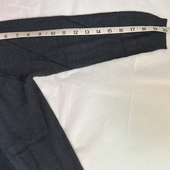 LORO PIANA Sweater Cashmere and Silk Size 4 - Picture 9 of 10